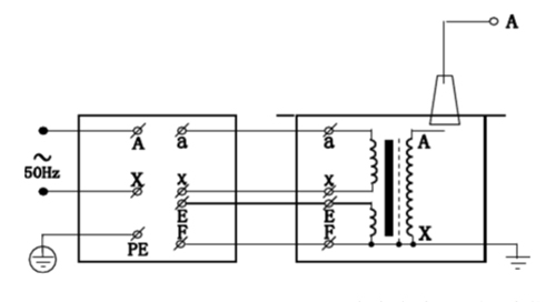 单台工频交流耐压试验装置原理图-1.jpg