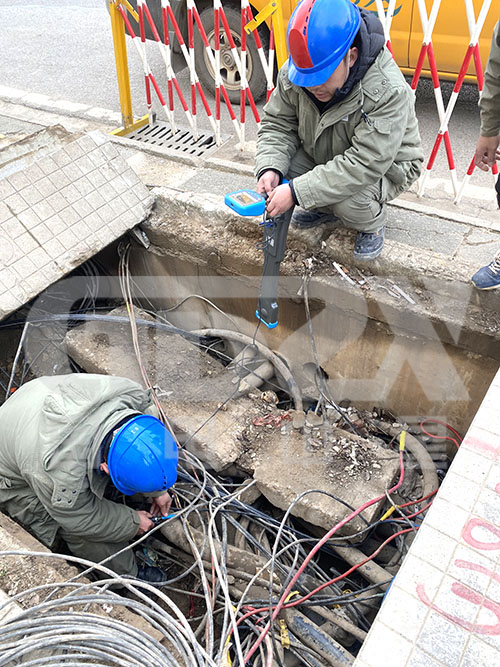ZXPD3000地下管线探测仪电缆故障排查